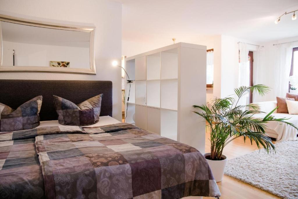Ferienwohnung Magnolie Uberlingen Esterno foto